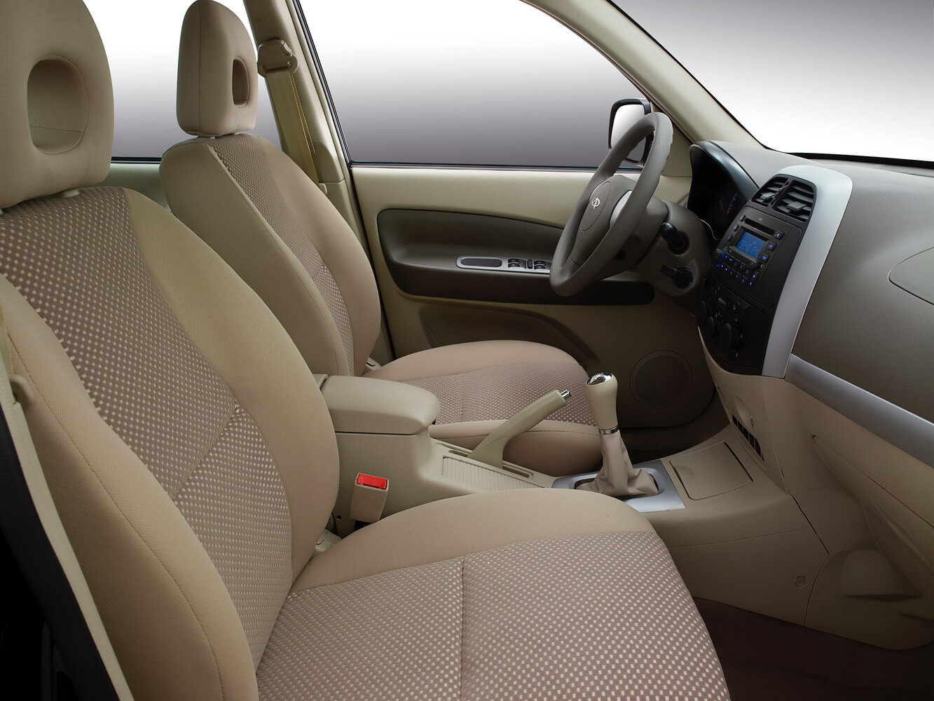 Chery Tiggo (T11) I, 2008, фото 3