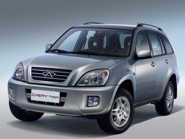 Chery Tiggo (T11) I, 2008, фото 16