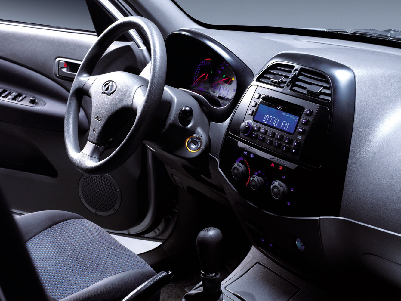 Chery Tiggo (T11) I, 2008, фото 4