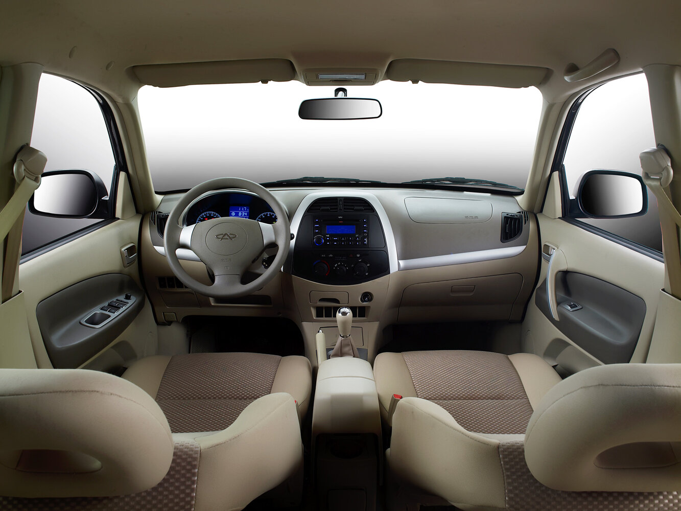 Chery Tiggo (T11) I, 2008, фото 11