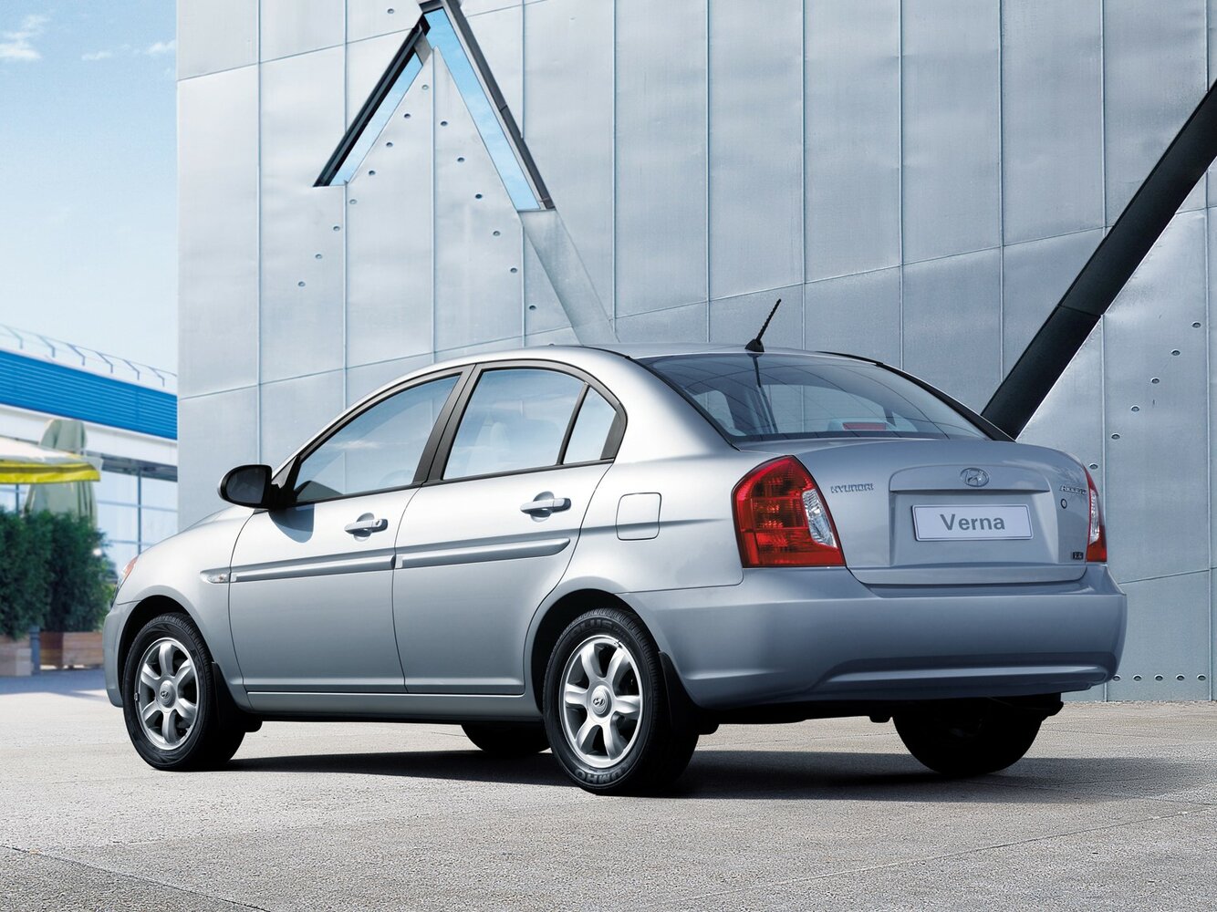 Hyundai Verna II, 2005, фото 11