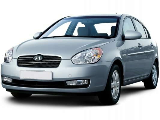 Hyundai Verna II, 2005, фото 8