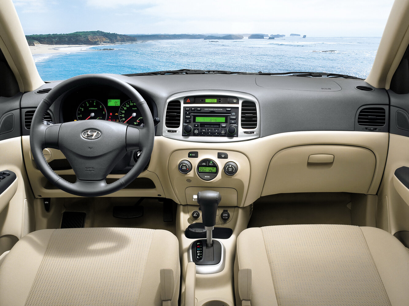 Hyundai Verna II, 2005, фото 2