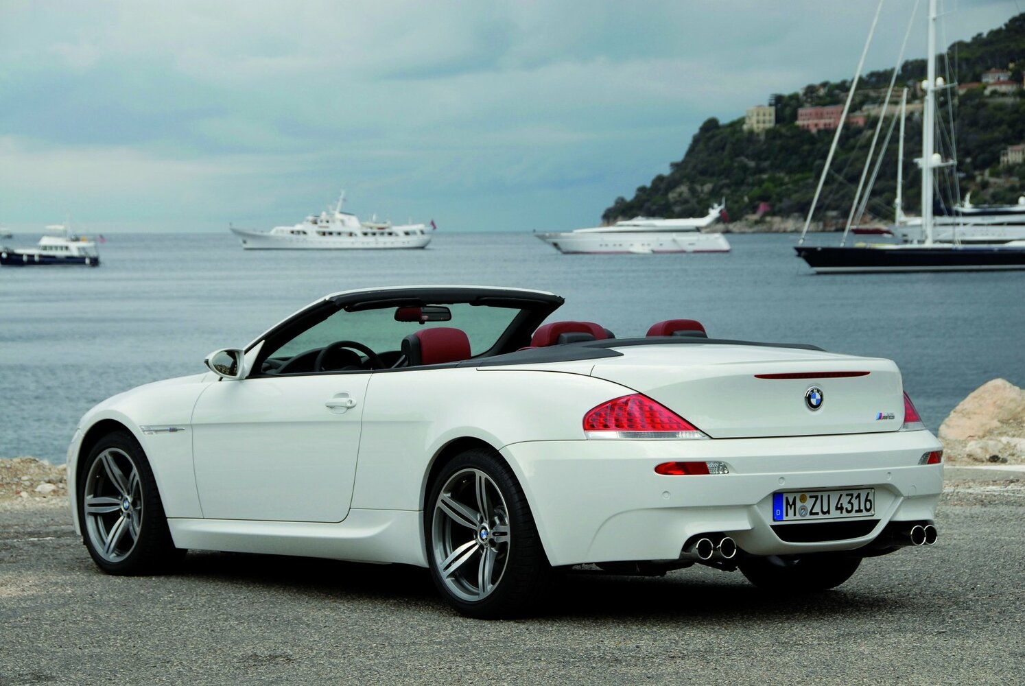 BMW M6 II (E63/E64), 2005, фото 12