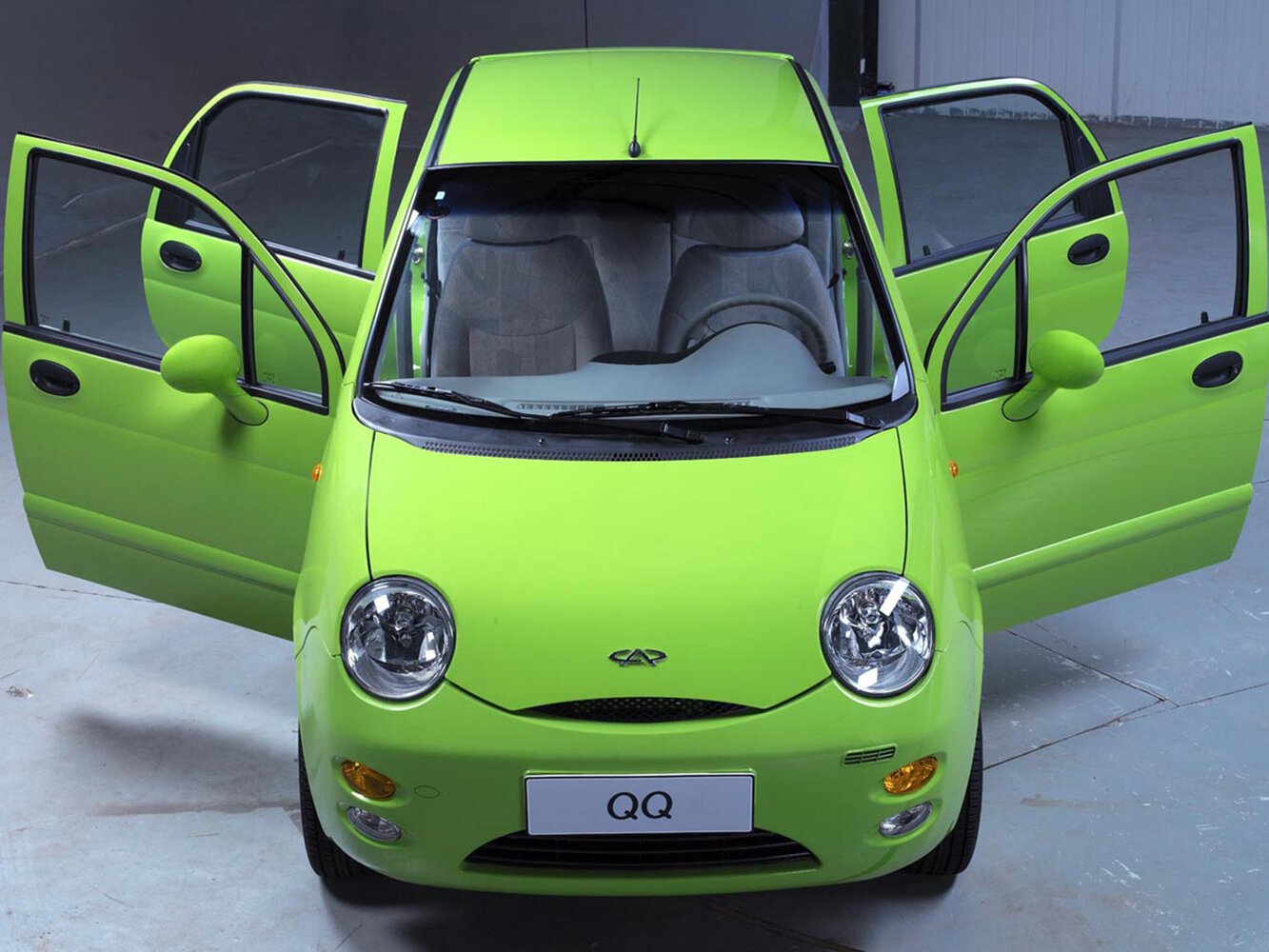 Chery Sweet (QQ), 2015, фото 3