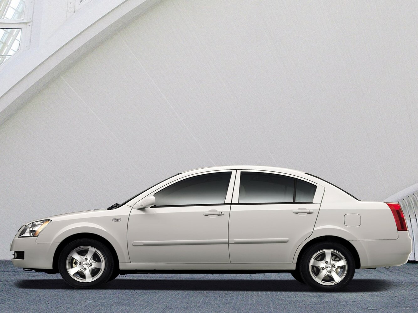 Chery Fora (A21), 2011, фото 2