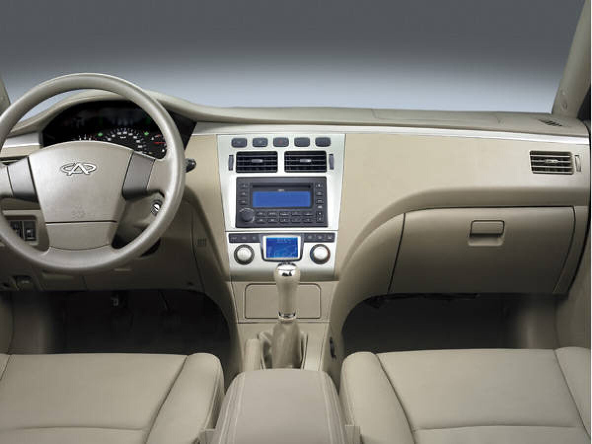 Chery Fora (A21), 2011, фото 5