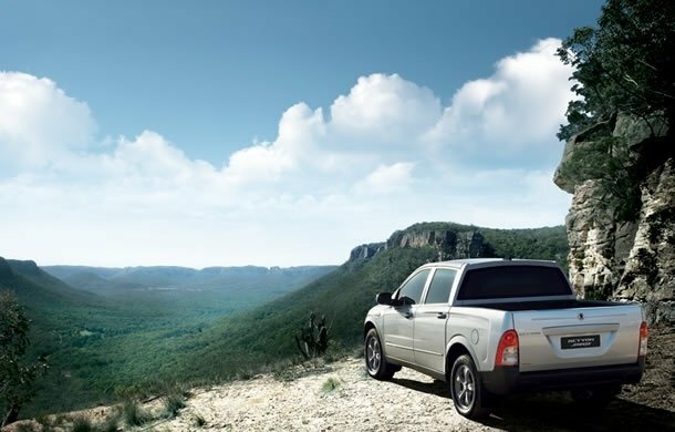 SsangYong Actyon Sports I, 2007, фото 4