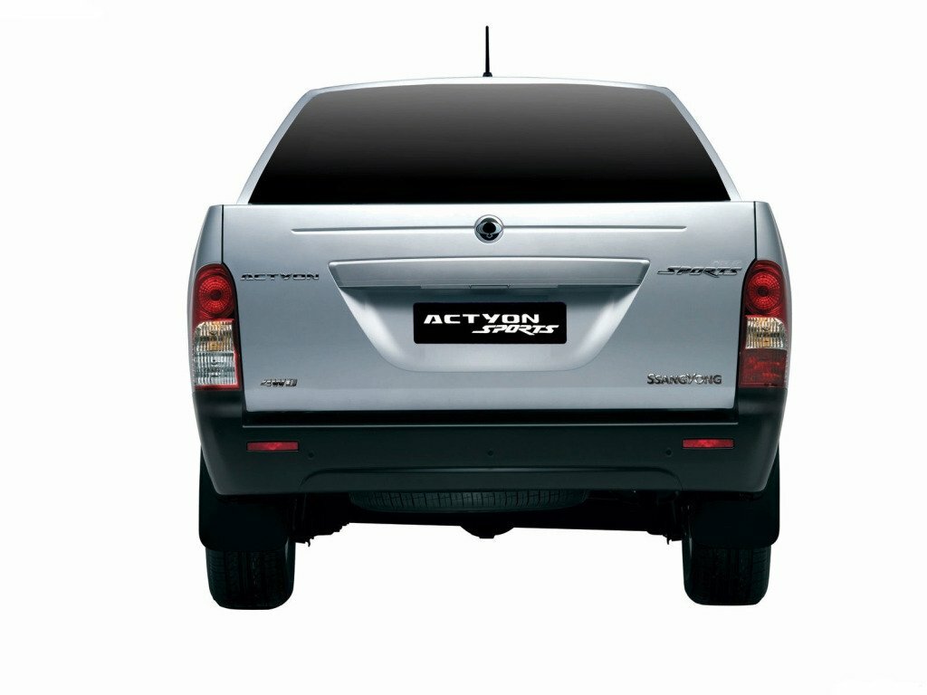 SsangYong Actyon Sports I, 2007, фото 3