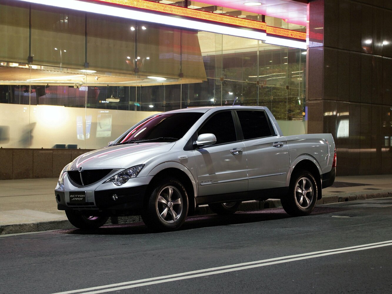 SsangYong Actyon Sports I, 2007, фото 8