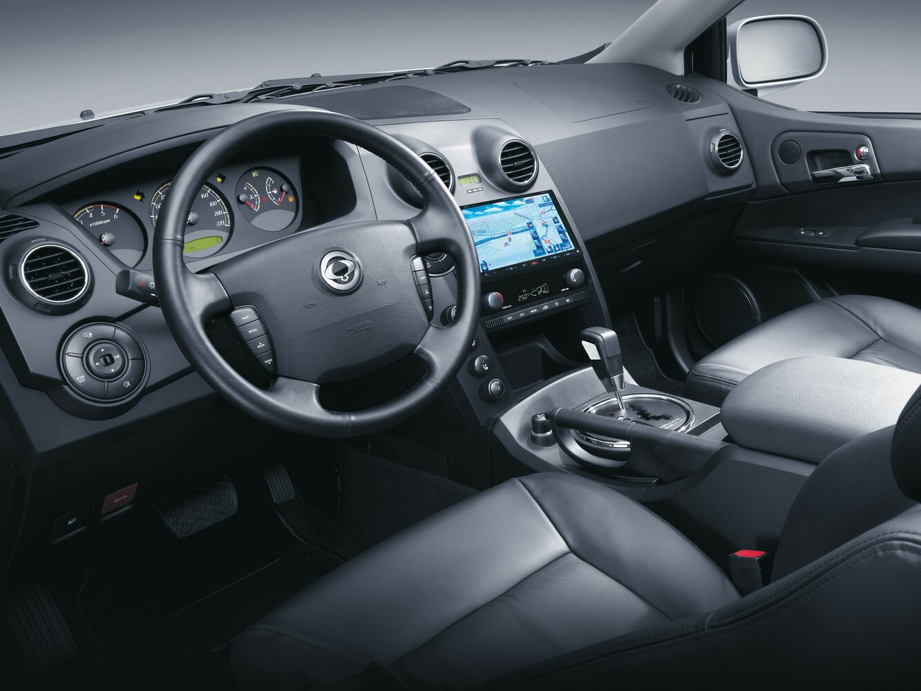 SsangYong Actyon Sports I, 2007, фото 5