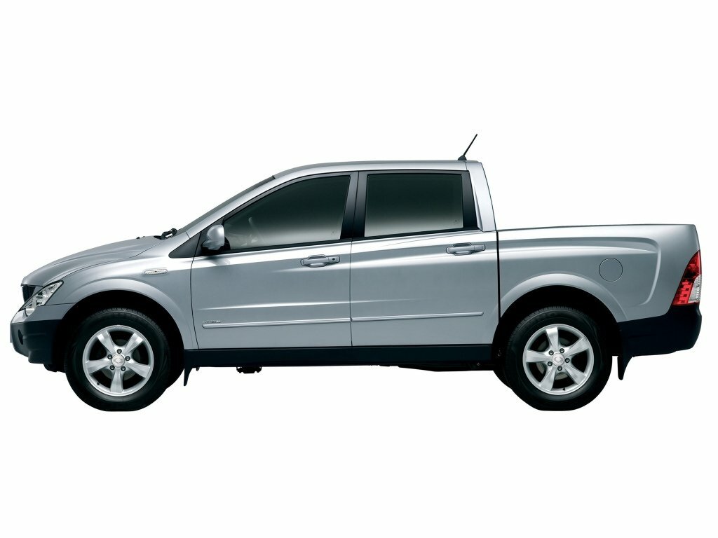 SsangYong Actyon Sports I, 2007, фото 6