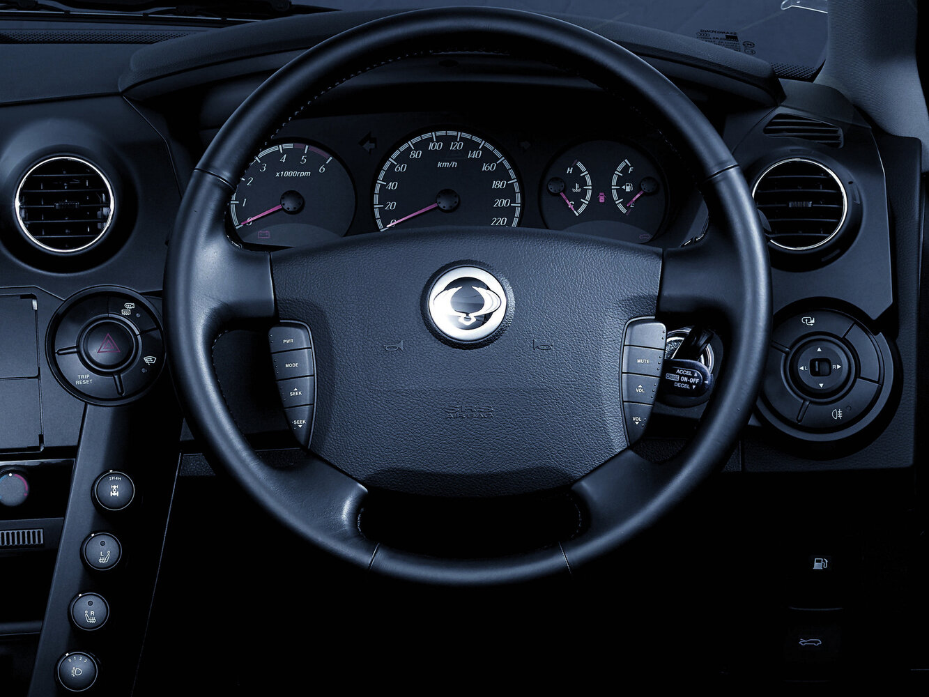 SsangYong Actyon Sports I, 2007, фото 2