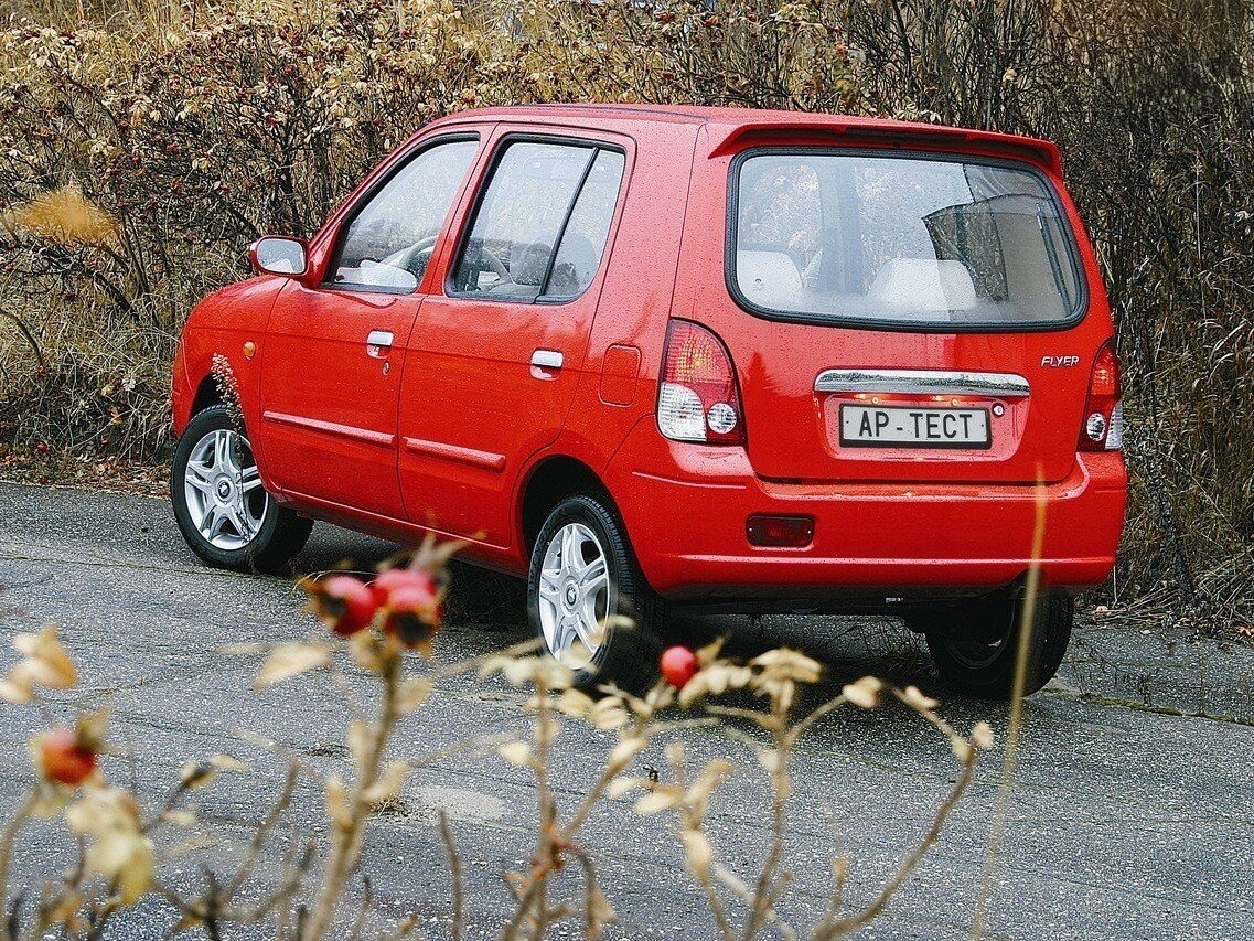 BYD Flyer, 2008, фото 4