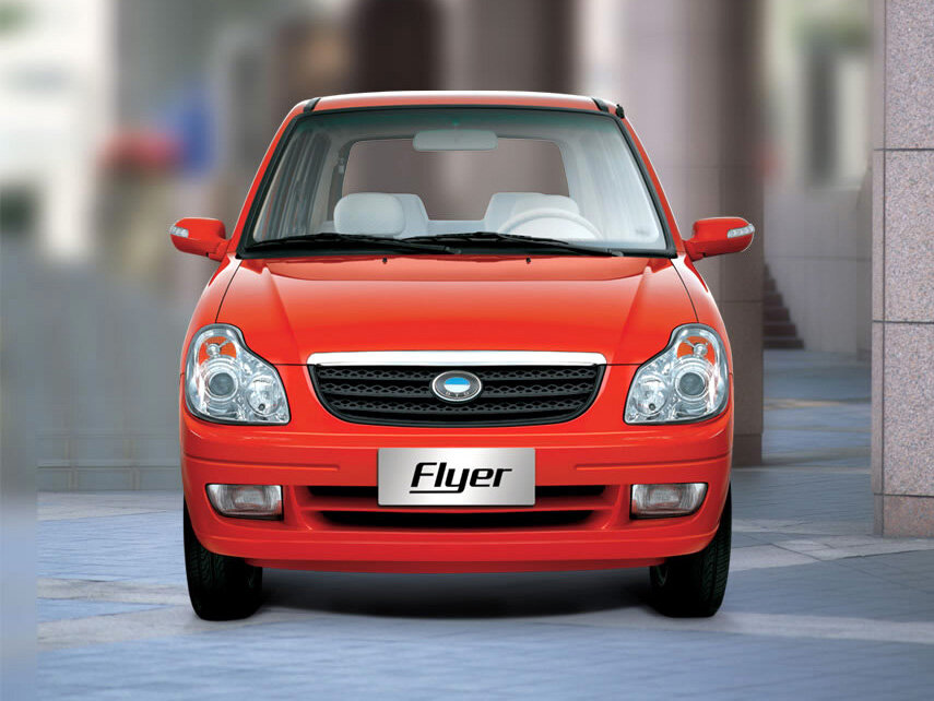 BYD Flyer, 2008, фото 3