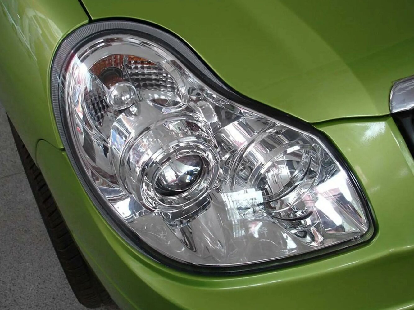 BYD Flyer, 2008, фото 9