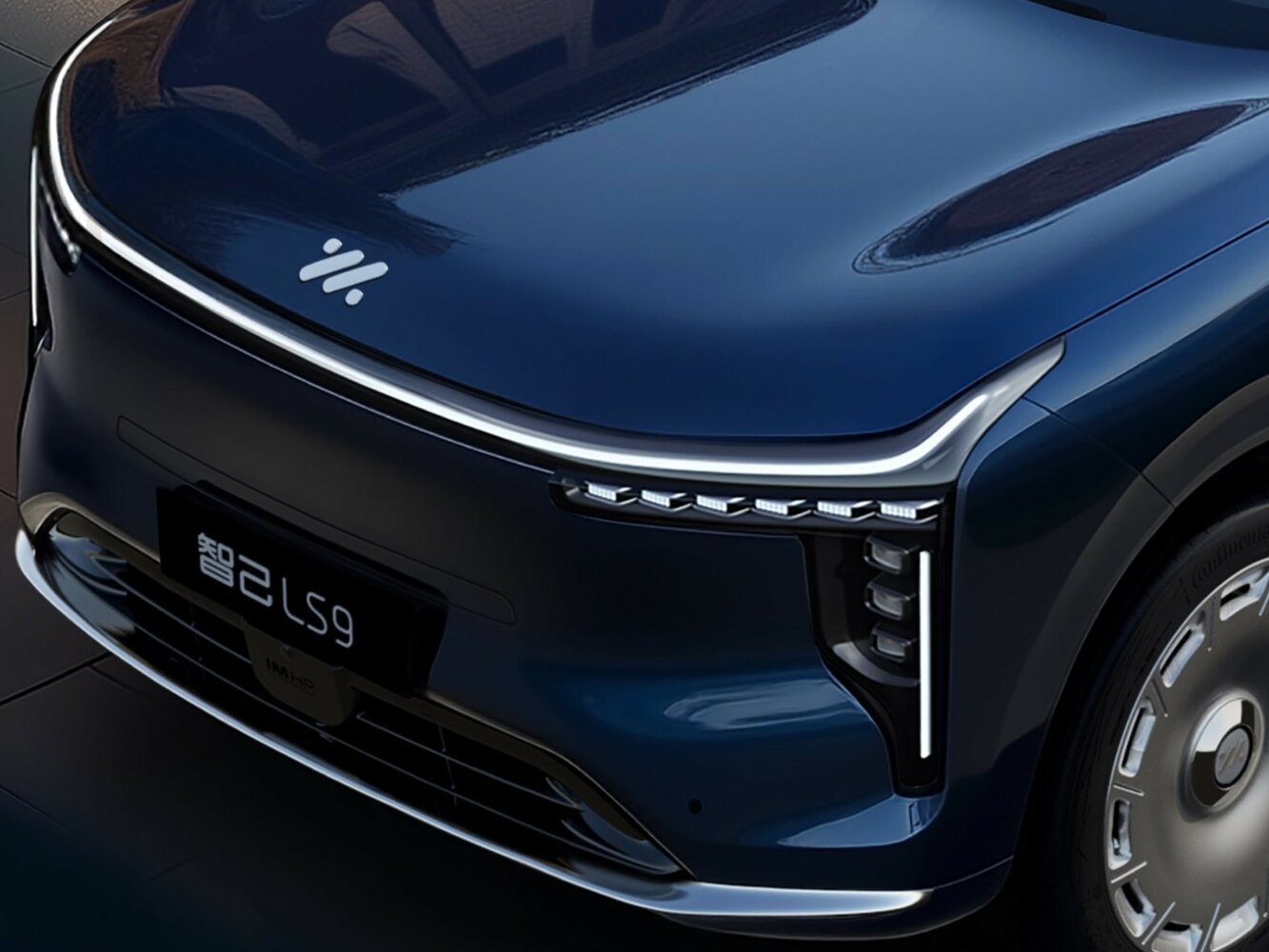 IM Motors (Zhiji) LS9, 2026, фото 16
