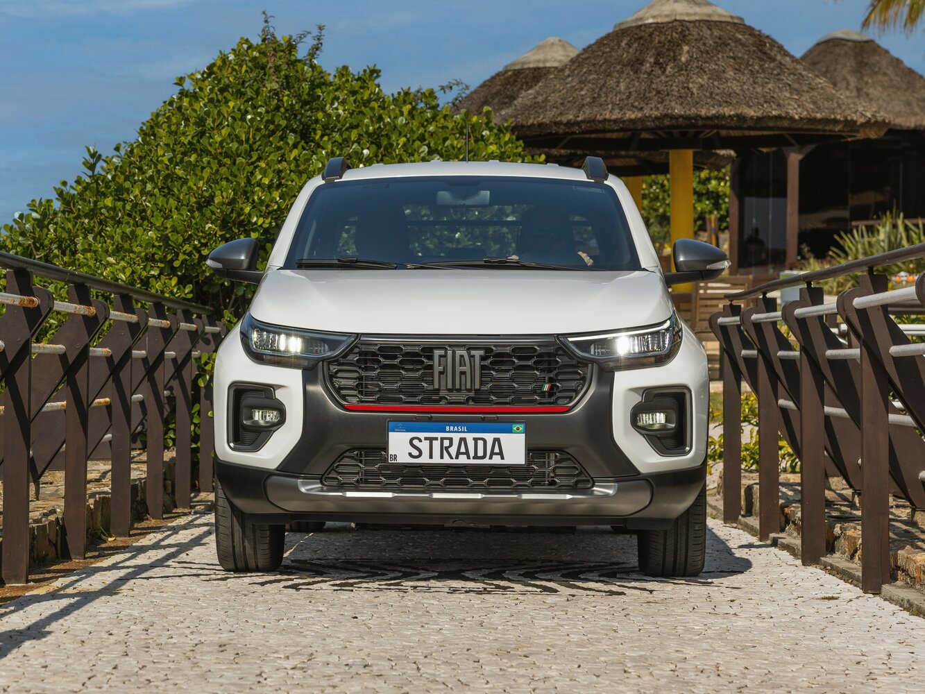 Fiat Strada II Рестайлинг, 2024, фото 3