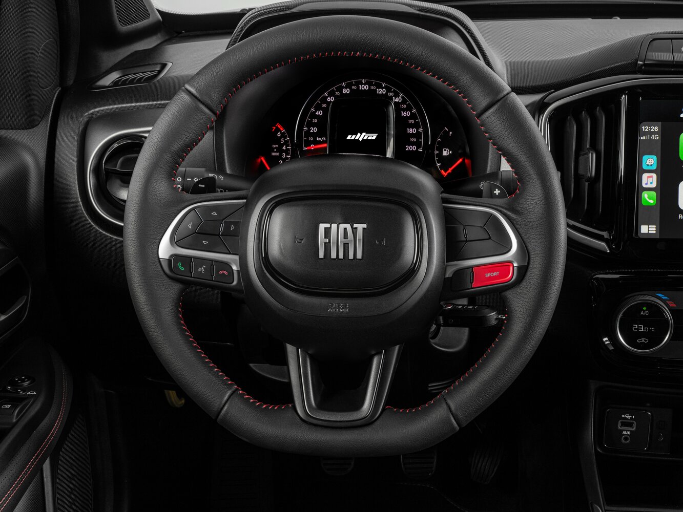 Fiat Strada II Рестайлинг, 2024, фото 9