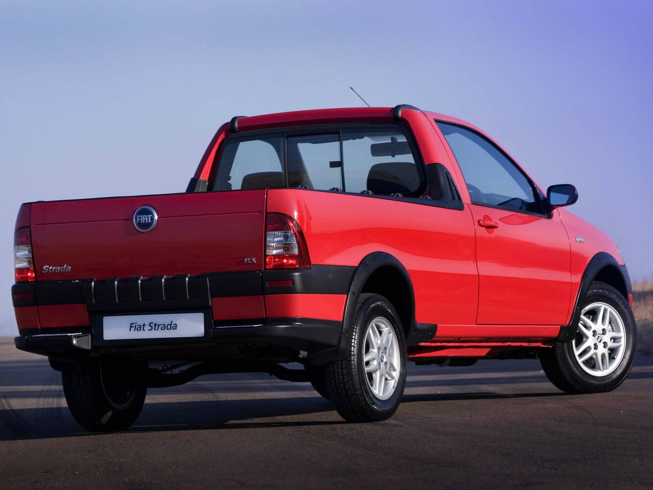 Fiat Strada I Рестайлинг 2, 2004, фото 7