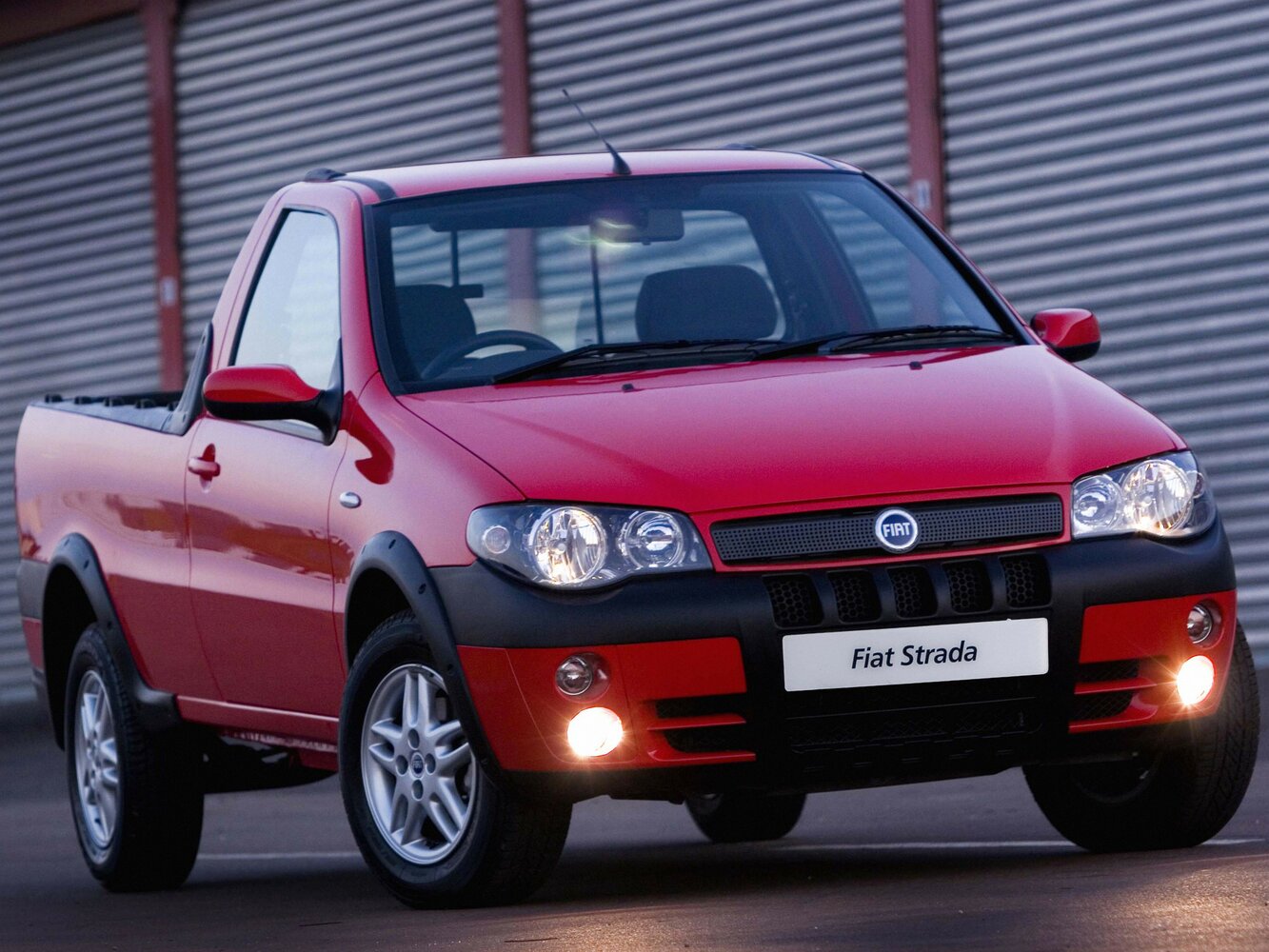 Fiat Strada I Рестайлинг 2, 2004, фото 5
