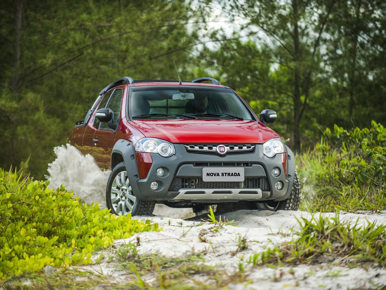Fiat Strada I Рестайлинг 4, 2017, фото 8