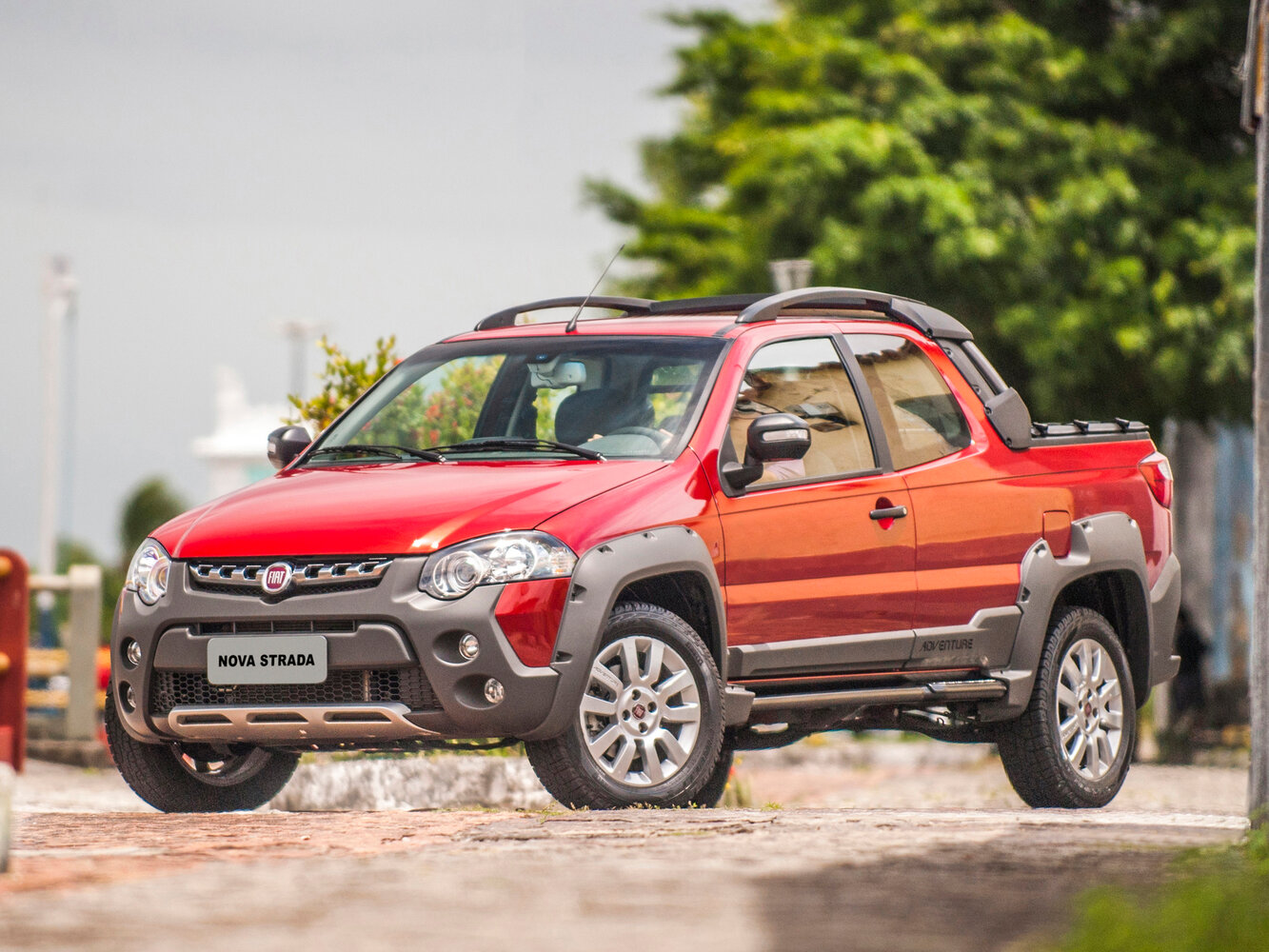 Fiat Strada I Рестайлинг 4, 2017, фото 6
