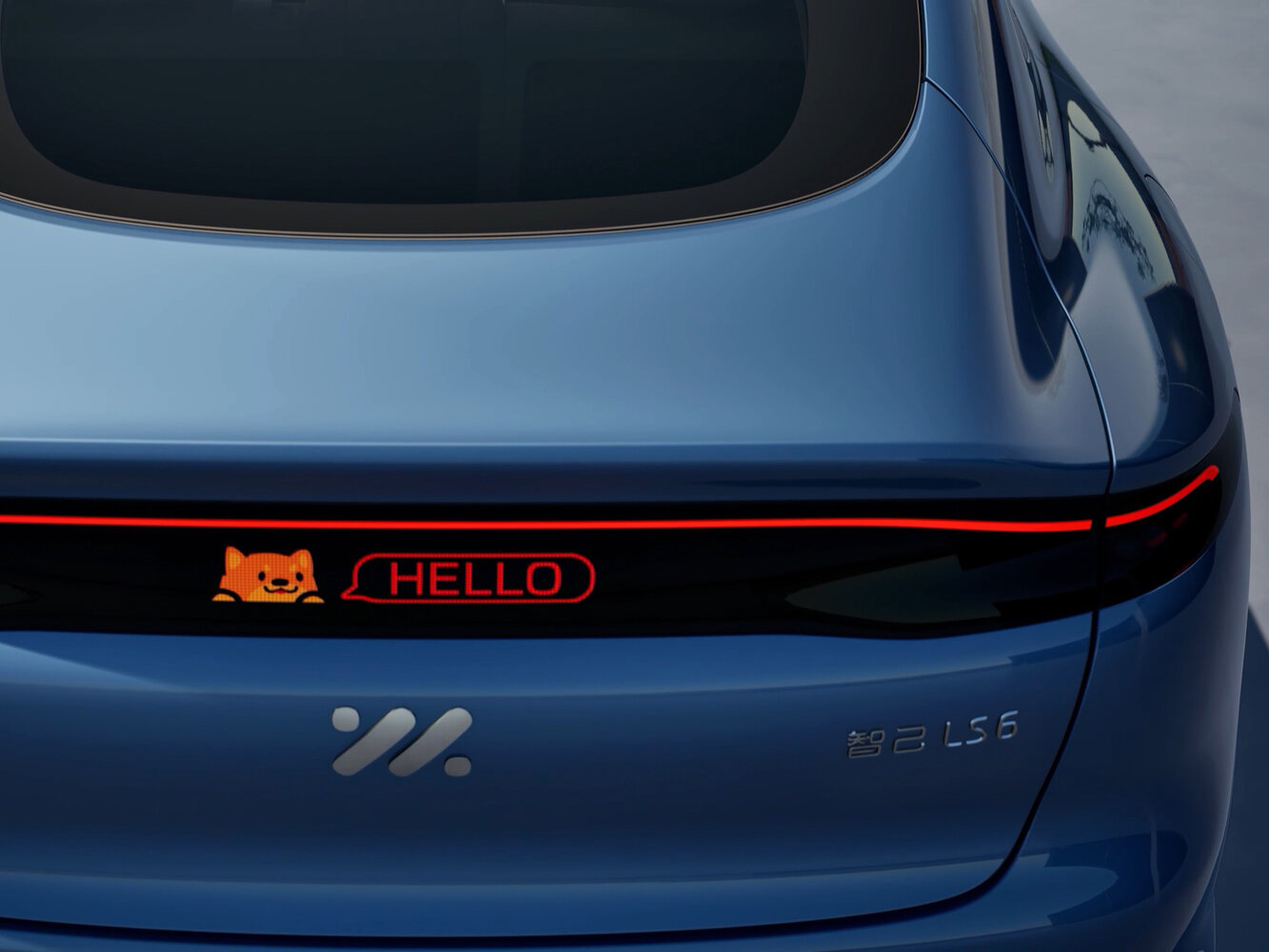 IM Motors (Zhiji) LS6 II Рестайлинг, 2025, фото 15