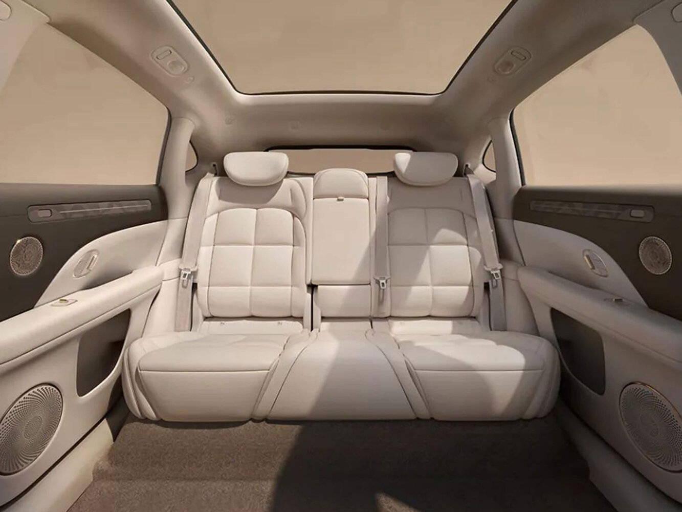 IM Motors (Zhiji) LS6 II Рестайлинг, 2025, фото 6