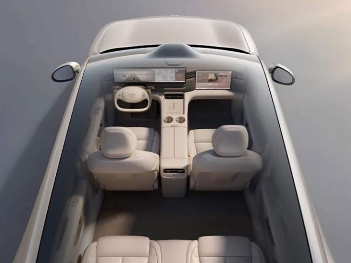 IM Motors (Zhiji) LS6 II Рестайлинг, 2025, фото 3