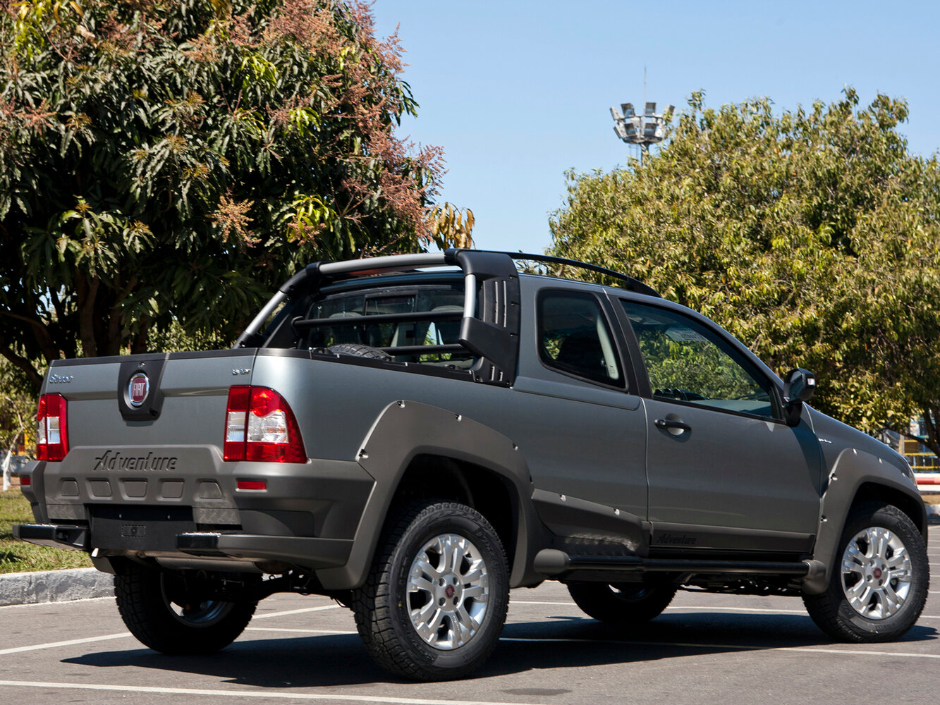 Fiat Strada I Рестайлинг 3, 2013, фото 1
