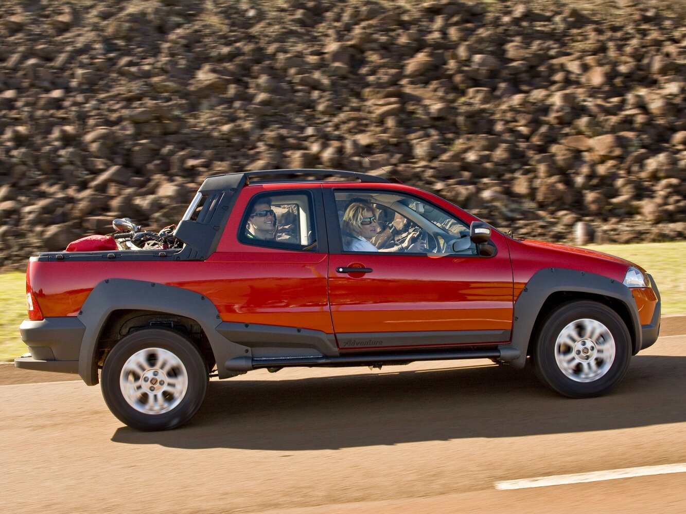Fiat Strada I Рестайлинг 3, 2013, фото 7