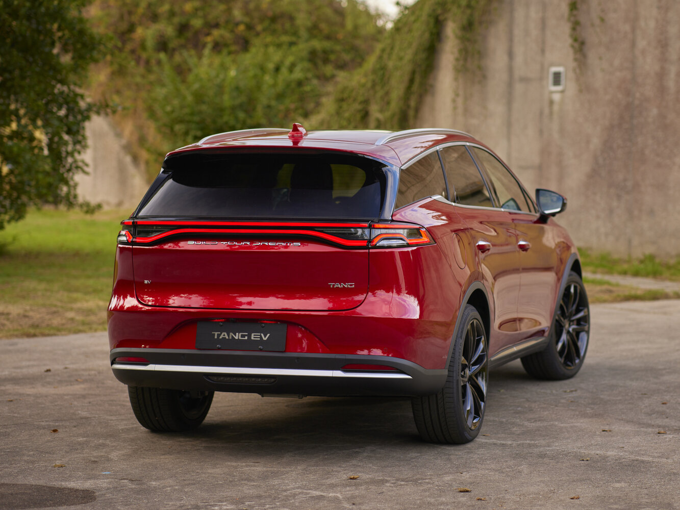 BYD Tang II, 2018, фото 1