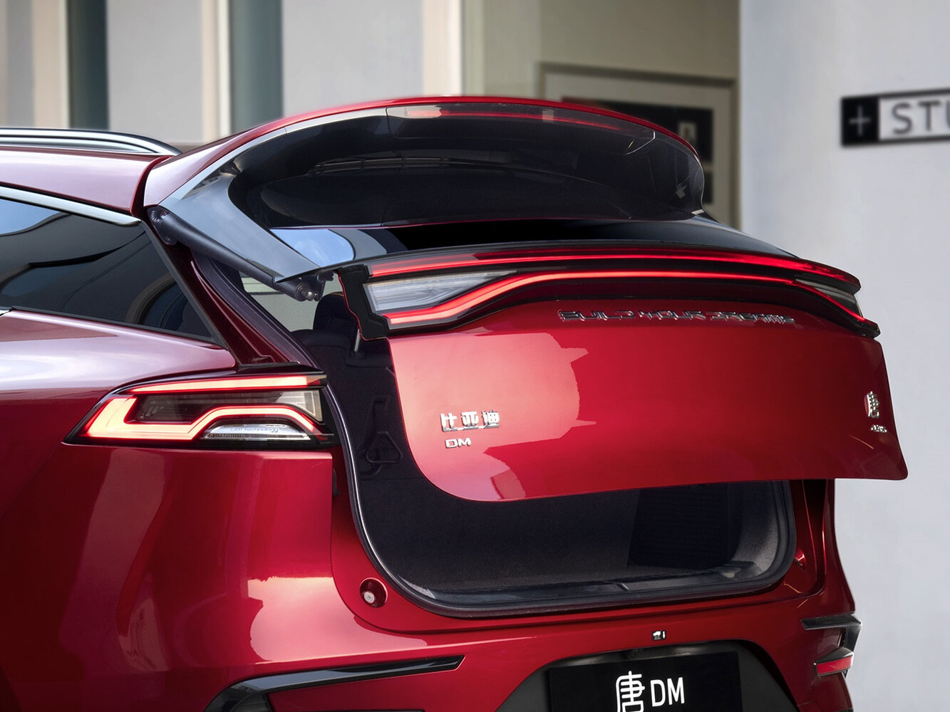 BYD Tang II Рестайлинг 1, 2020, фото 11