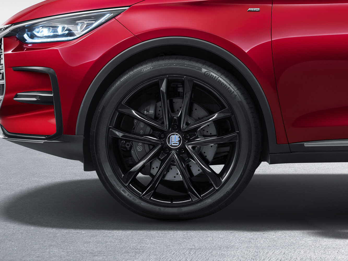 BYD Tang II Рестайлинг 1, 2020, фото 10
