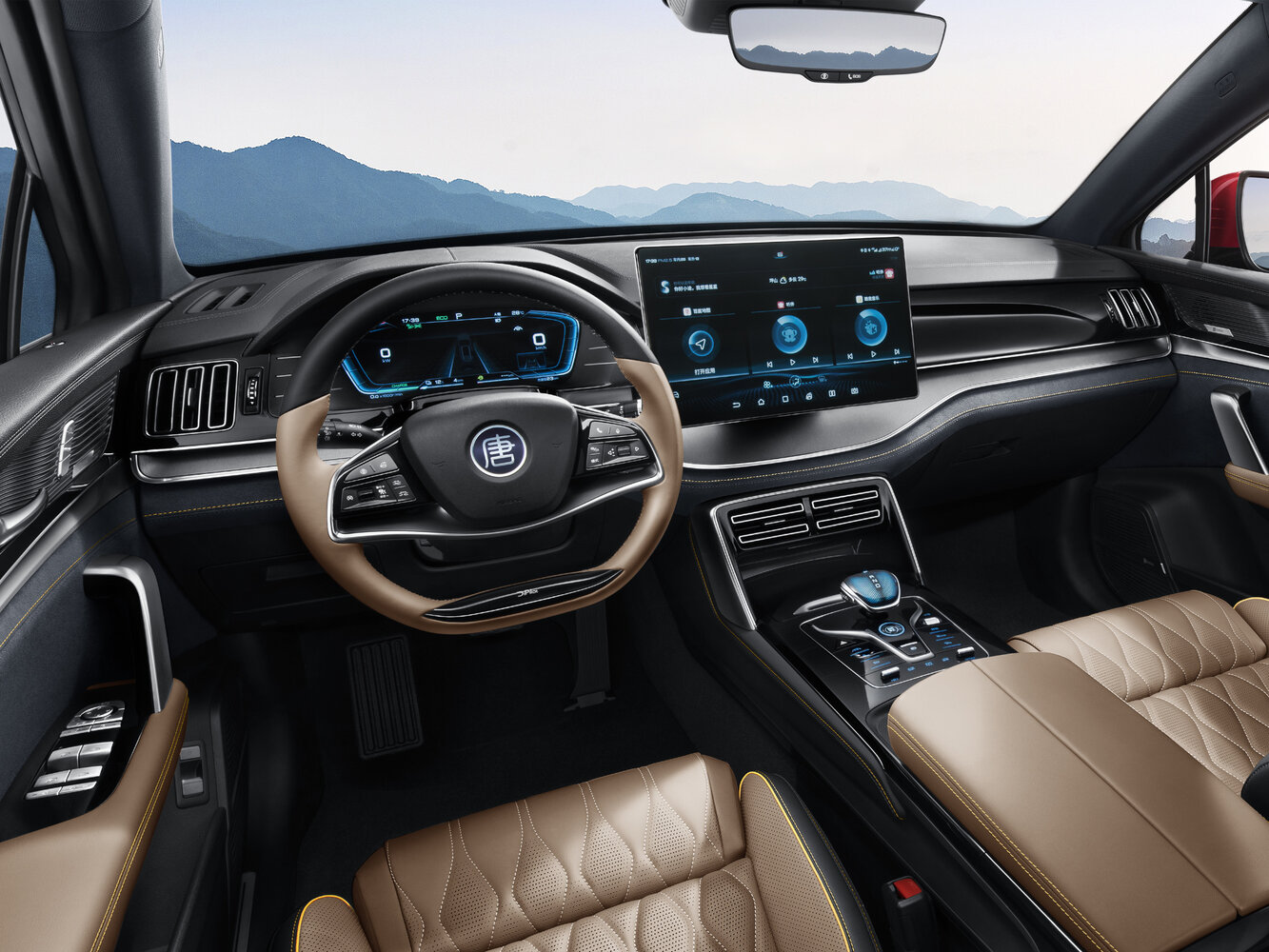 BYD Tang II Рестайлинг 1, 2020, фото 8