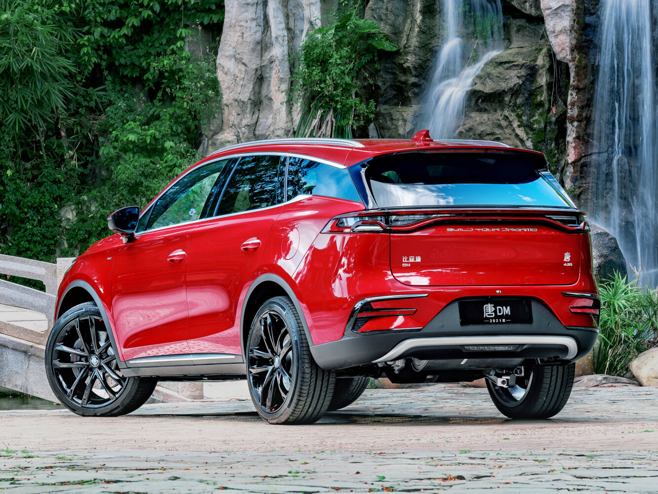 BYD Tang II Рестайлинг 1, 2020, фото 3
