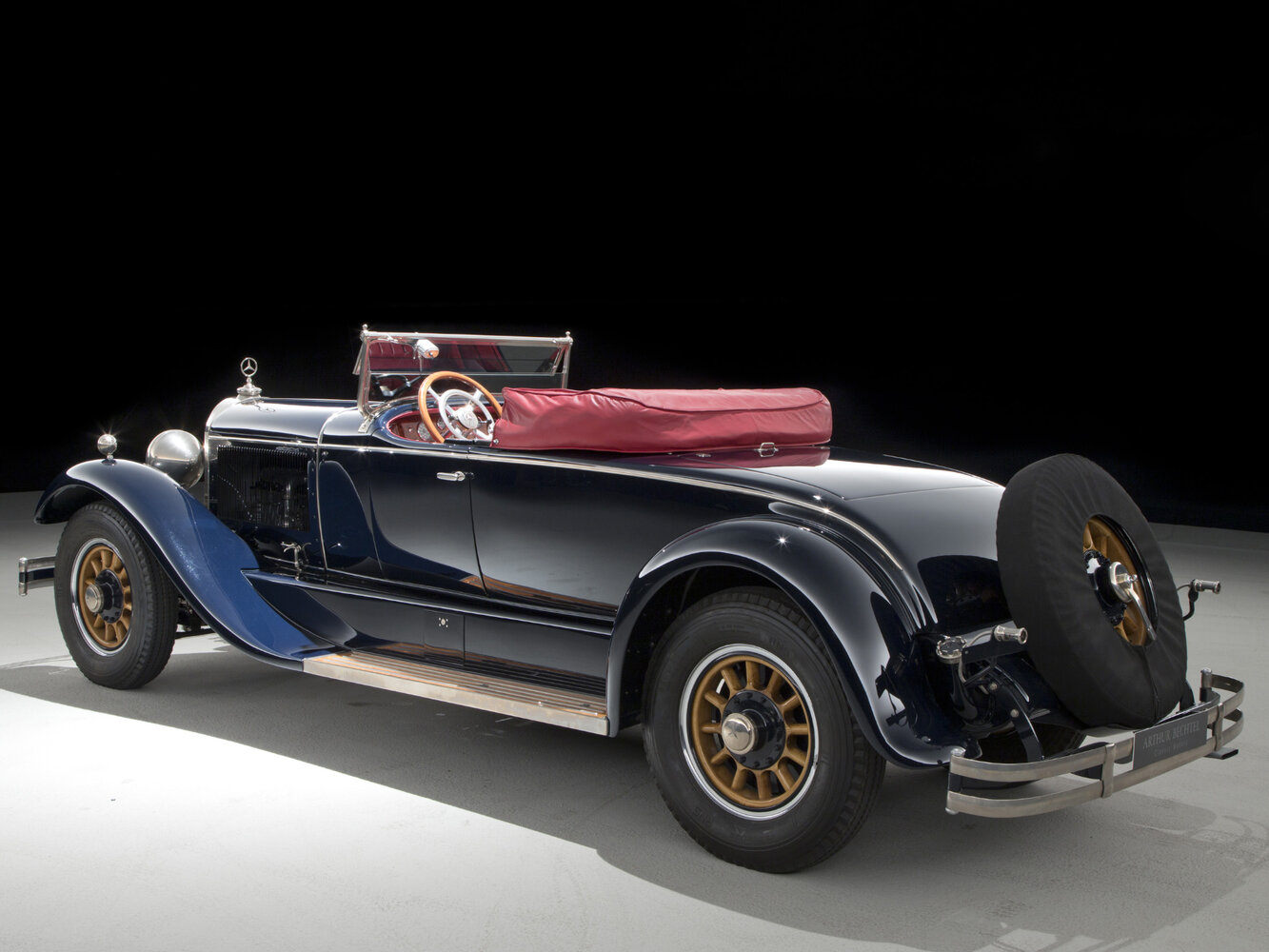 Mercedes-Benz Typ 630, 1929, фото 5