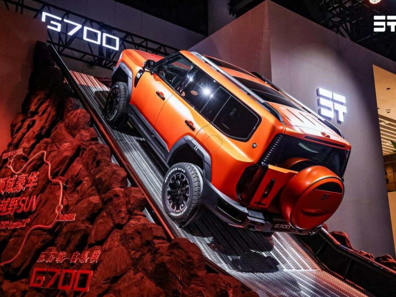 Jetour G700, 2026, фото 5