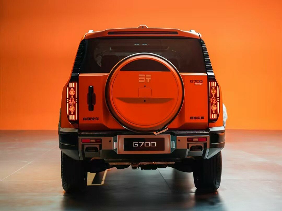 Jetour G700, 2026, фото 4