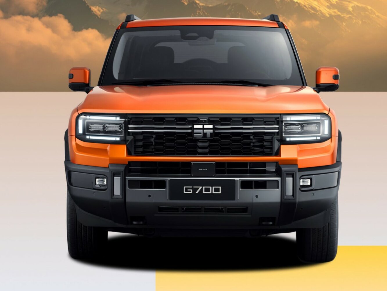 Jetour G700, 2026, фото 3