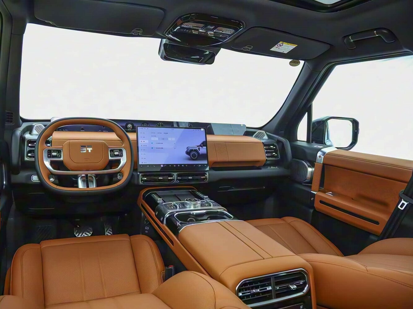 Jetour G700, 2026, фото 7