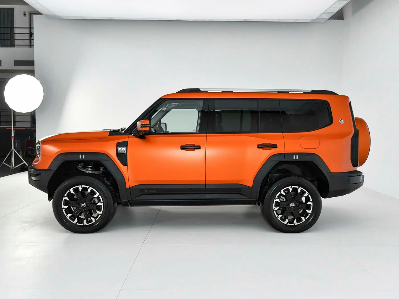 Jetour G700, 2026, фото 2