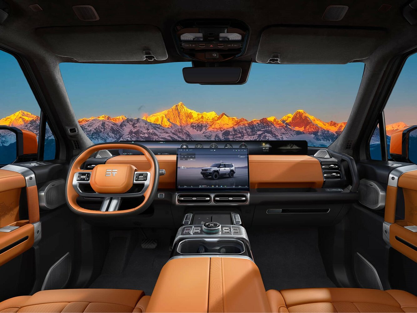 Jetour G700, 2026, фото 6