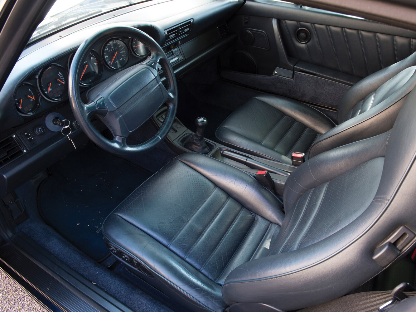 Porsche 911 III (964), 1989, фото 4