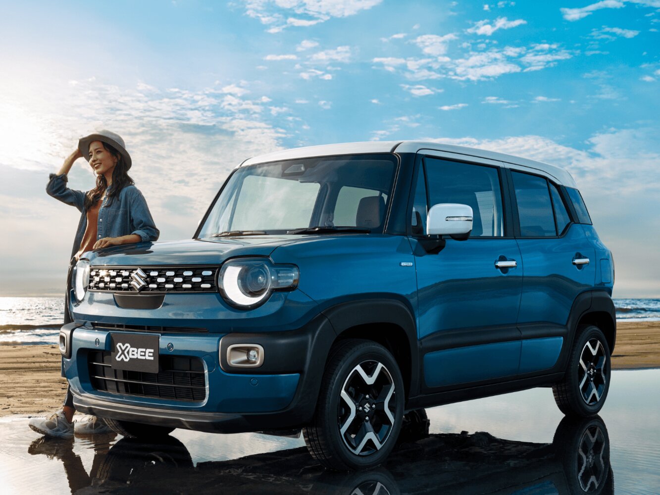 Suzuki Xbee II, 2026, фото 8