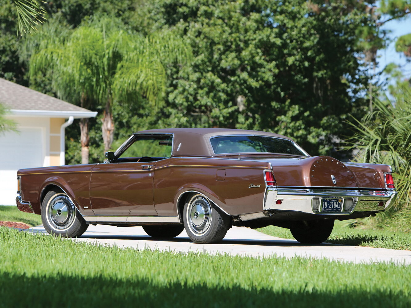 Lincoln Continental Mark III, 1968, фото 6
