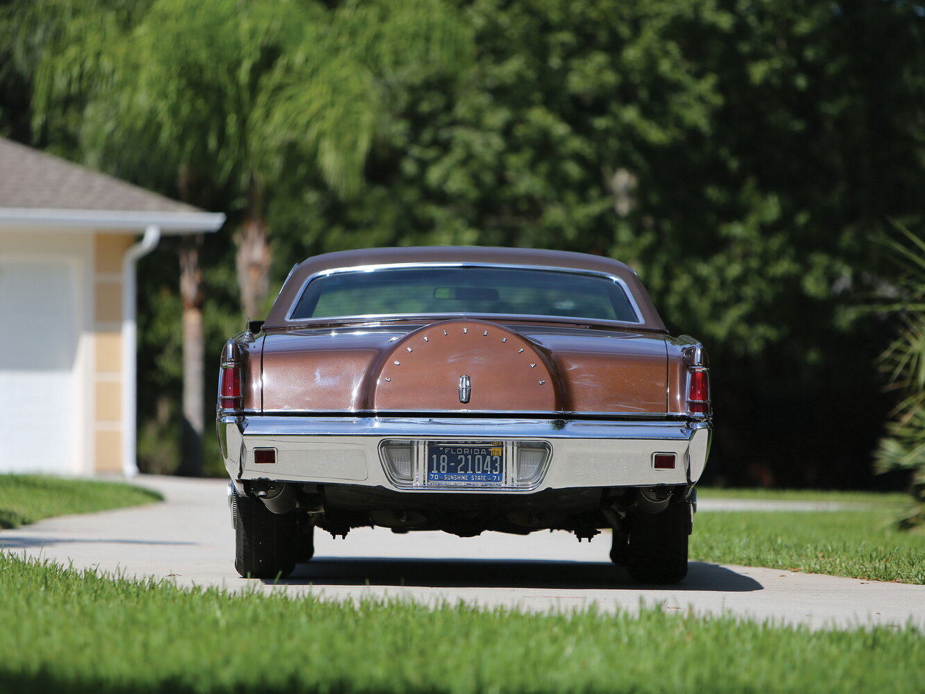 Lincoln Continental Mark III, 1968, фото 5