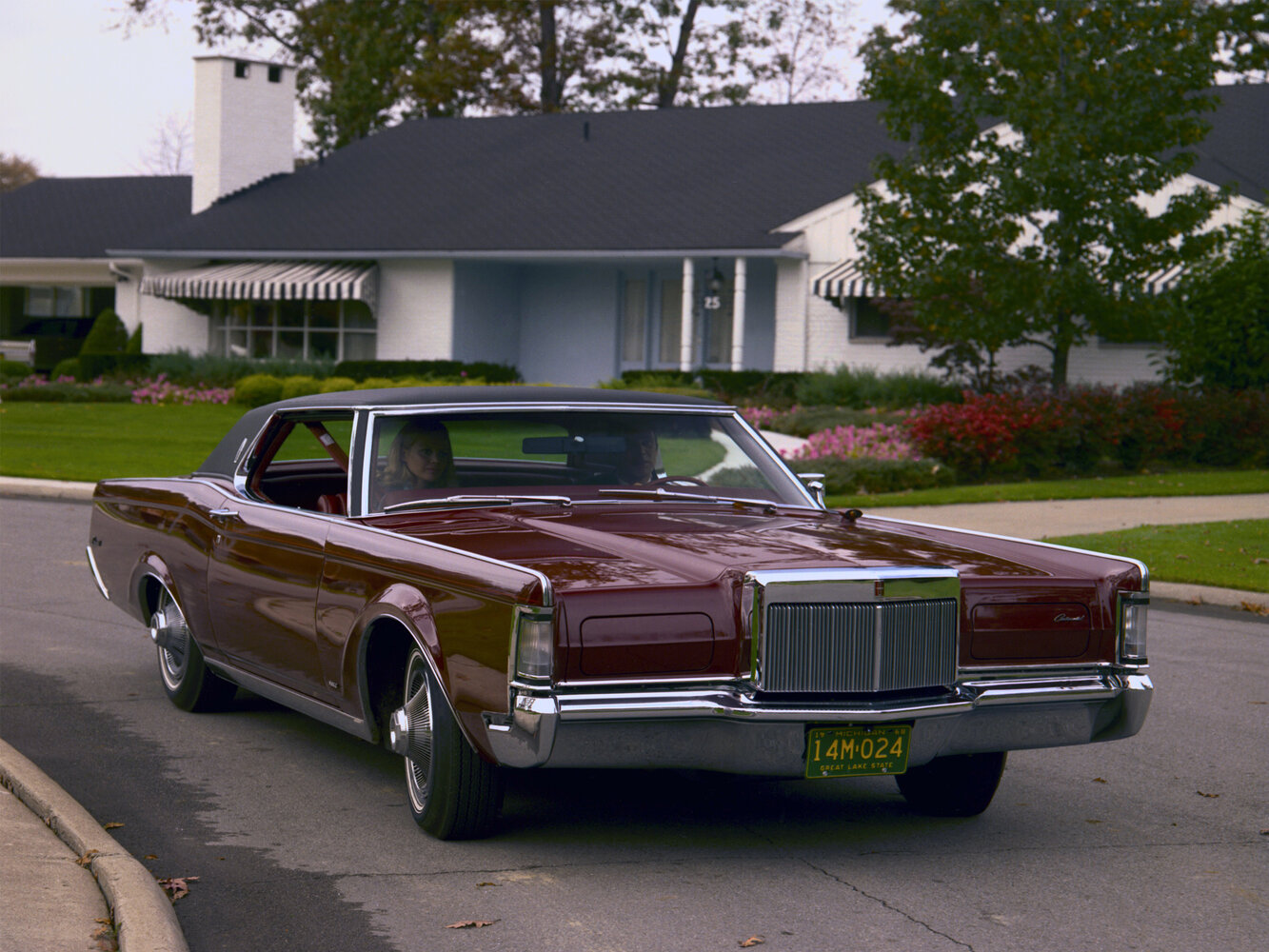 Lincoln Continental Mark III, 1968, фото 2