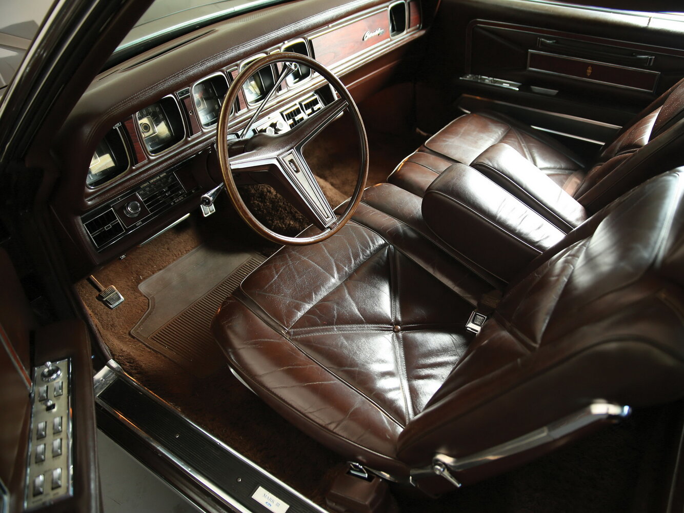 Lincoln Continental Mark III, 1968, фото 4